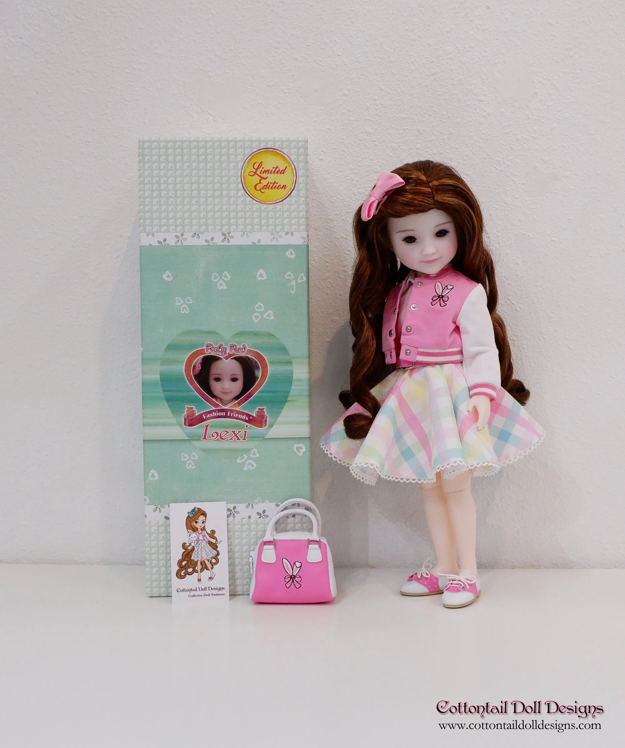 2024 Lexi - Fashion Friends Limited Edition doll - Cottontail Doll Designs Exclusive