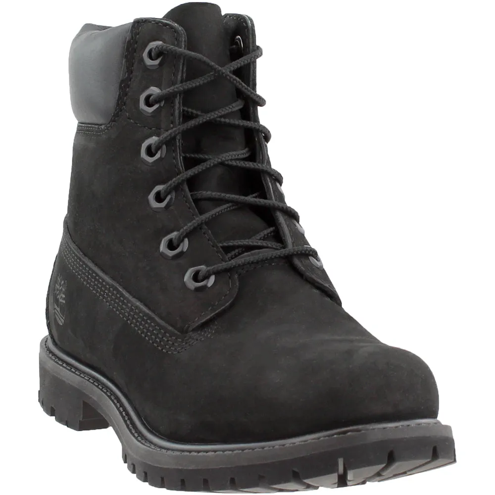 6 Inch Premium Waterproof Lace Up Boots