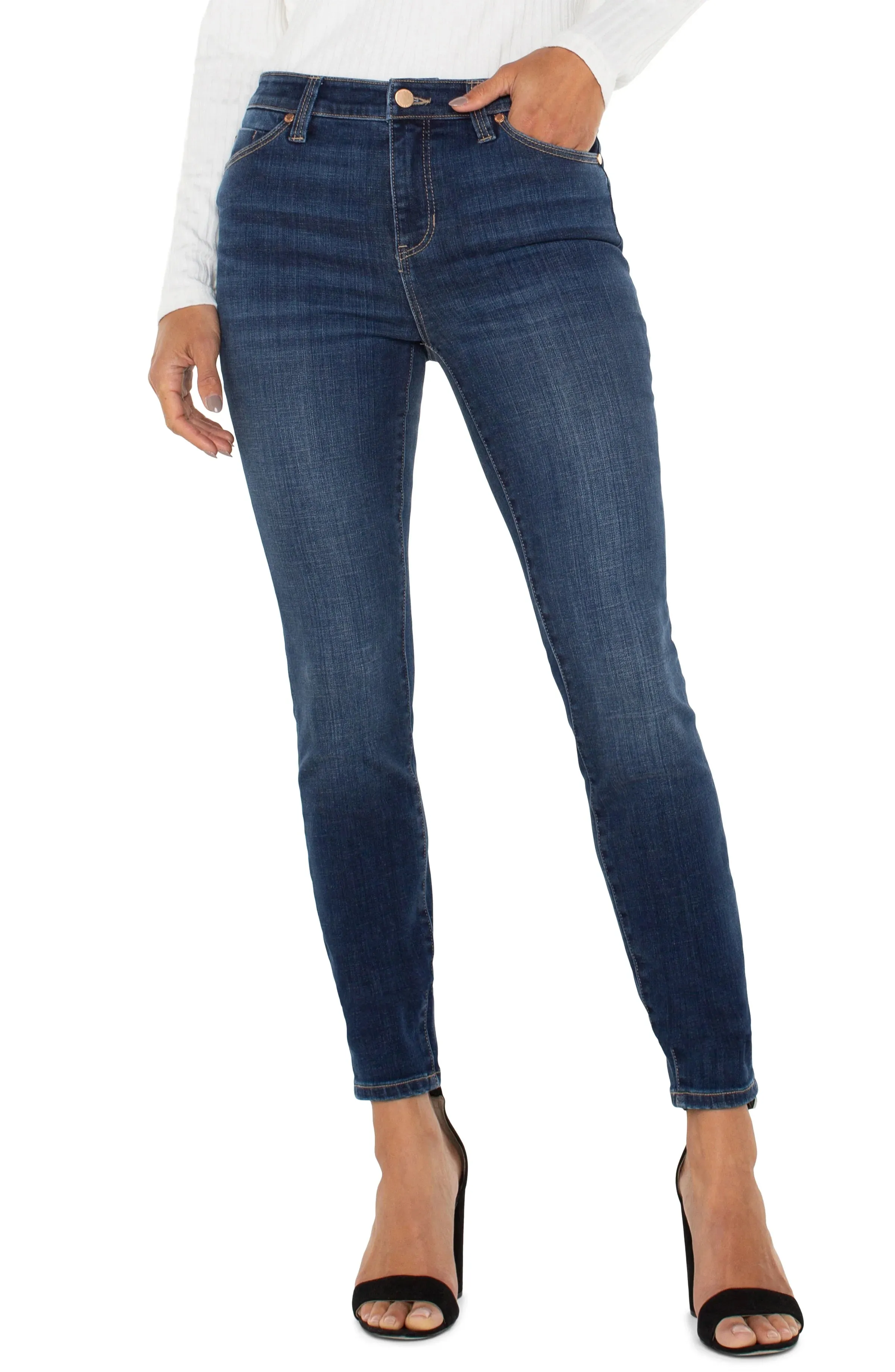 Abby Skinny 30" Jean