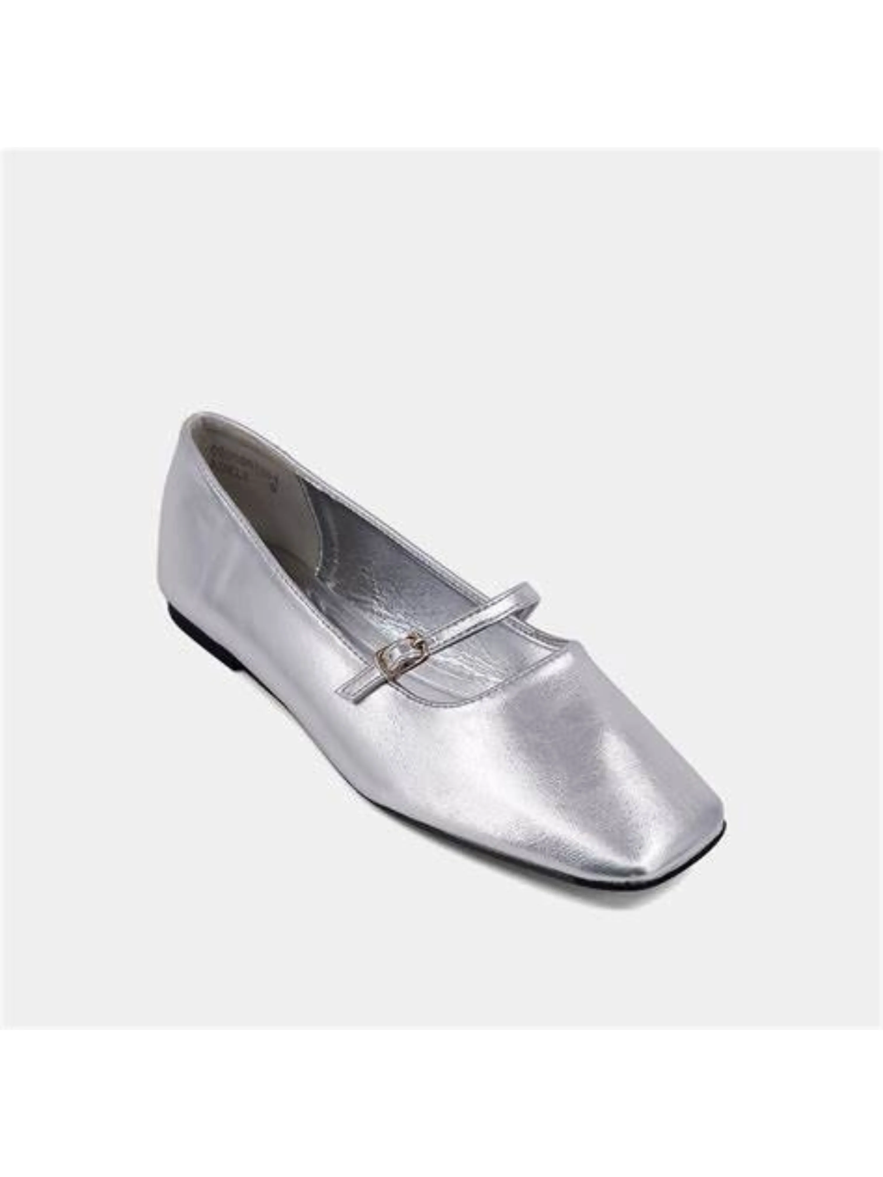 ADELE SILVER FLAT