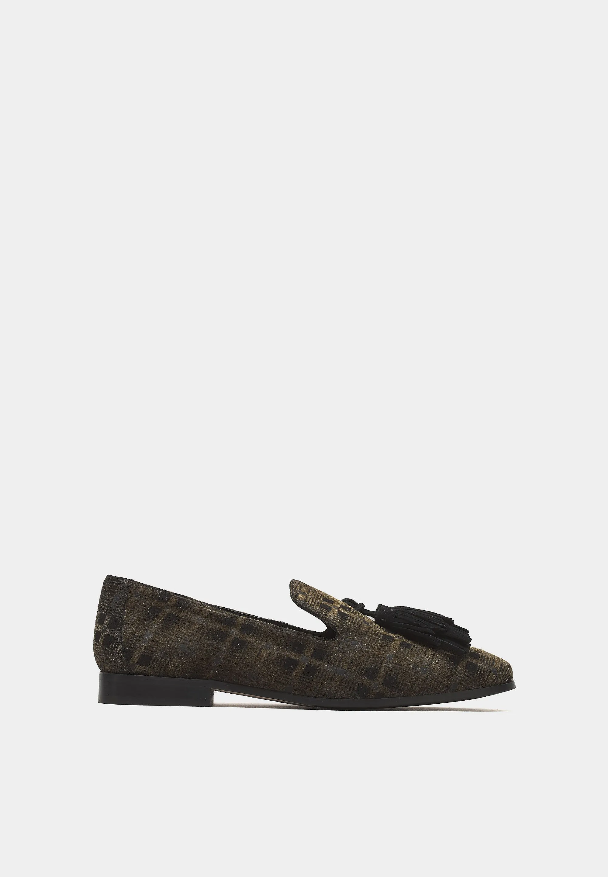 Alejandria 28001 Black Tartan