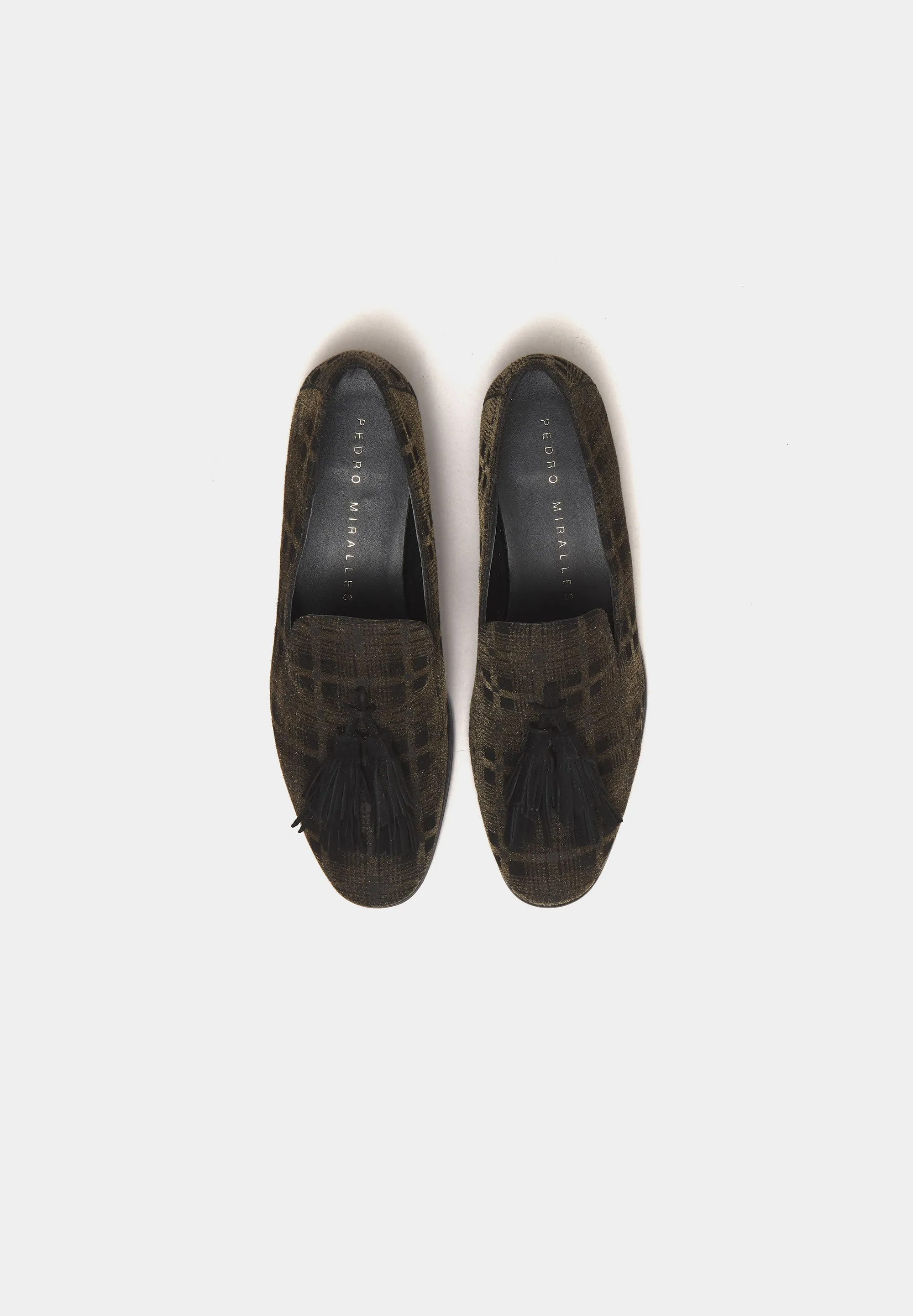 Alejandria 28001 Black Tartan