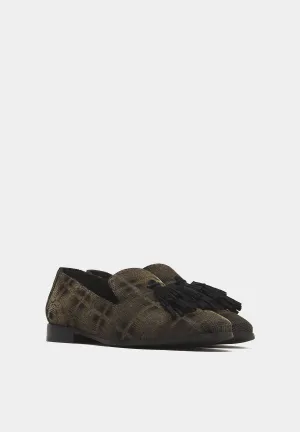 Alejandria 28001 Black Tartan