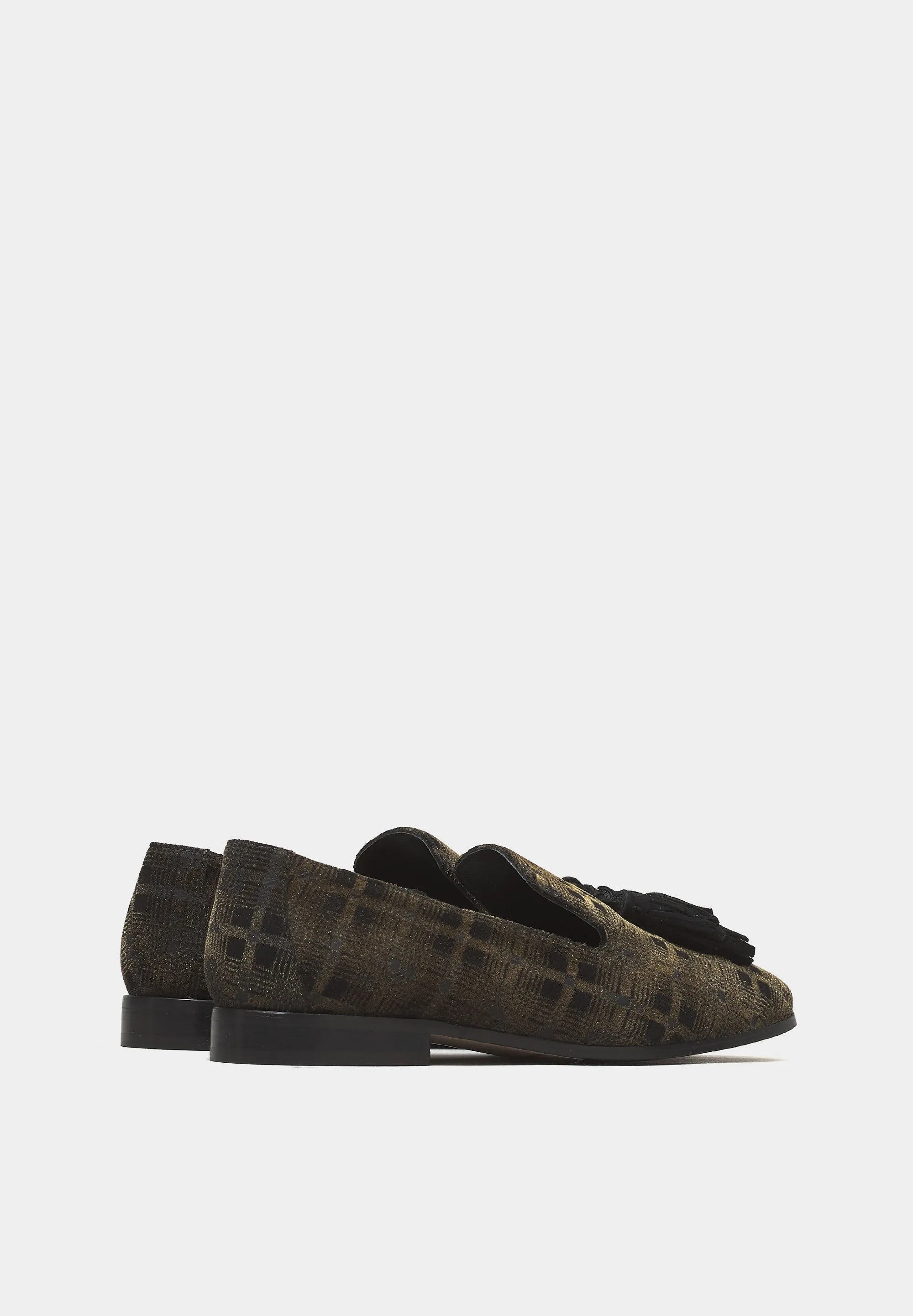 Alejandria 28001 Black Tartan