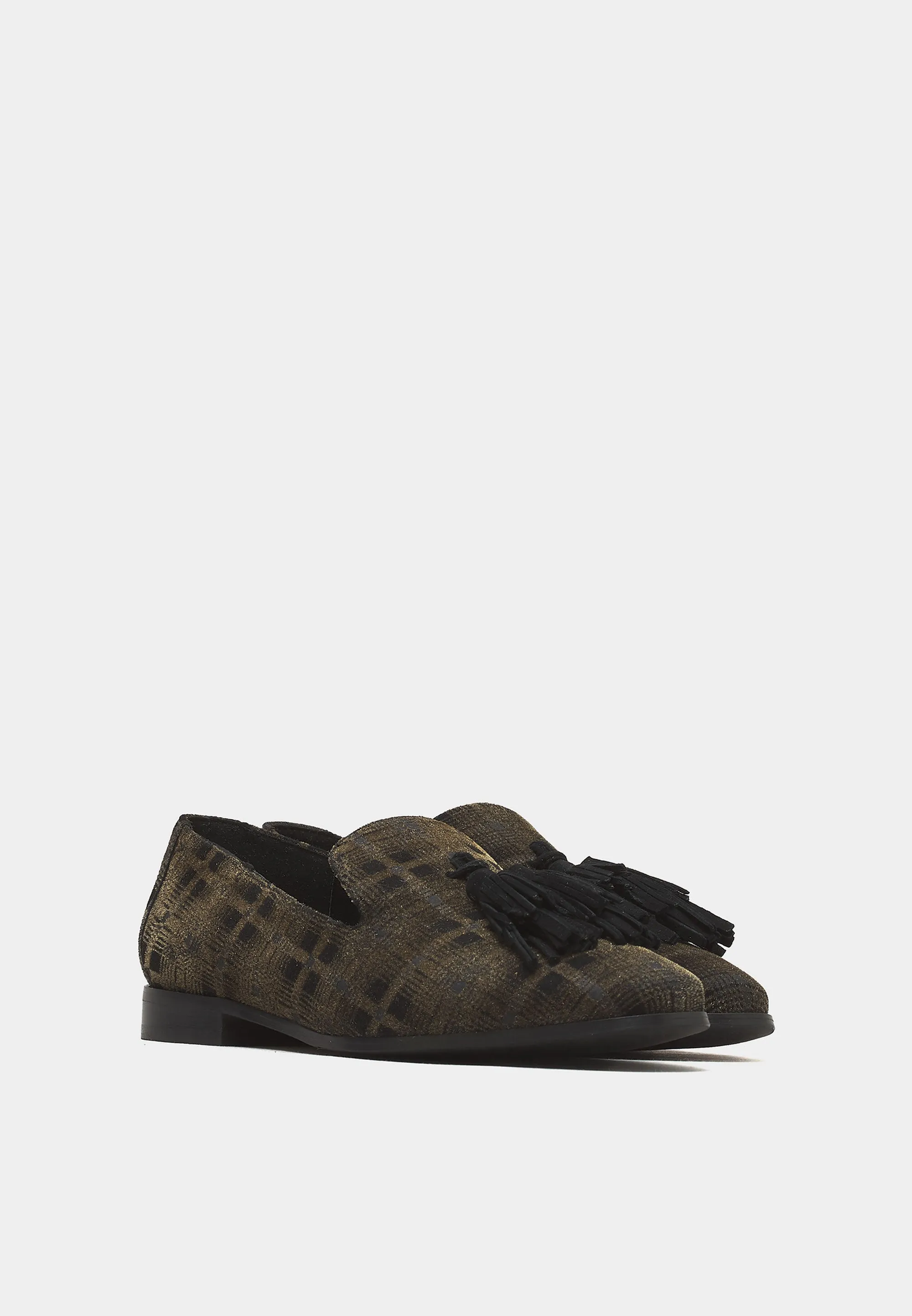 Alejandria 28001 Black Tartan