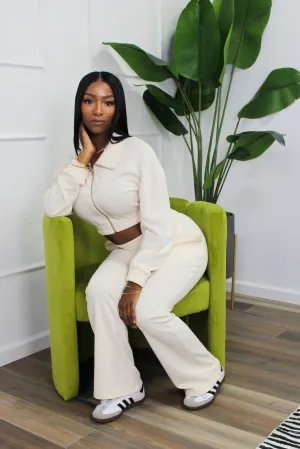 Be Right Back Flare Set (Ivory)