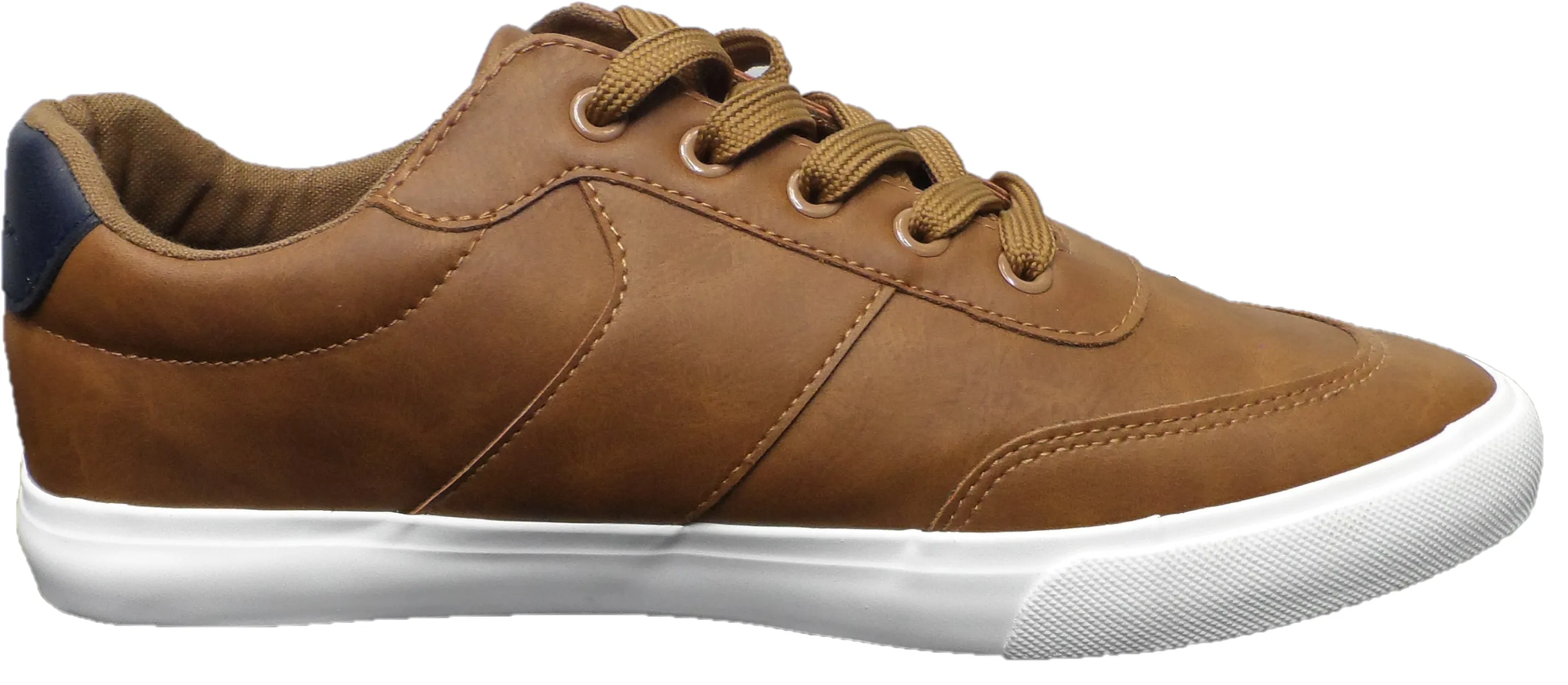 Ben Sherman Mens Scooper Tan Retro Mod Trainers