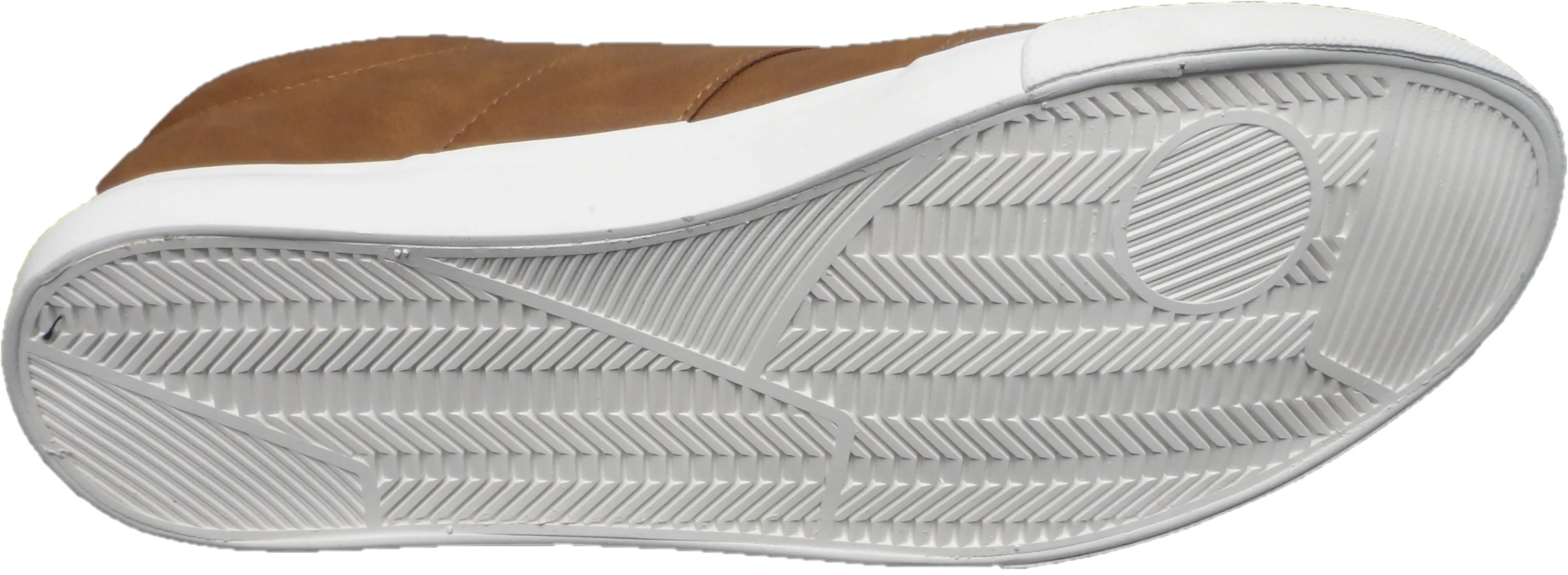 Ben Sherman Mens Scooper Tan Retro Mod Trainers