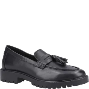 Black/Black Abigail Senior School Shoes