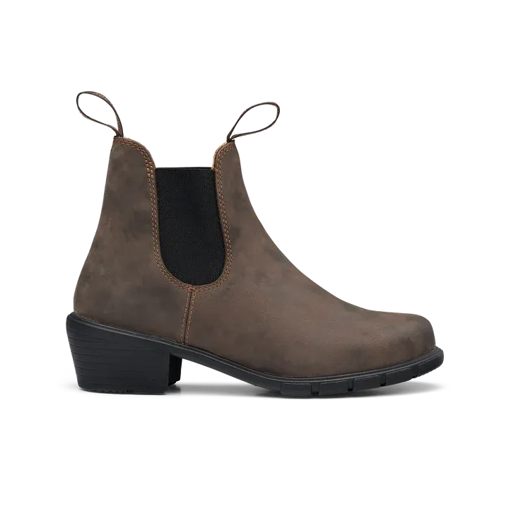 Blundstone 1677 - Women's Series Heel - Rustic Brown