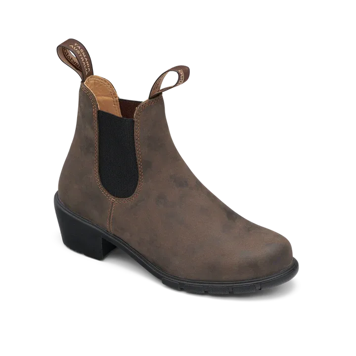Blundstone 1677 - Women's Series Heel - Rustic Brown