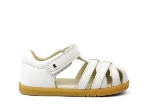 Bobux Iwalk Cross Jump Sandal - White