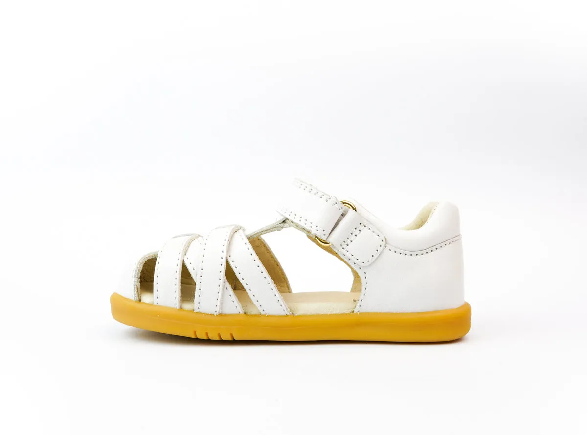 Bobux Iwalk Cross Jump Sandal - White