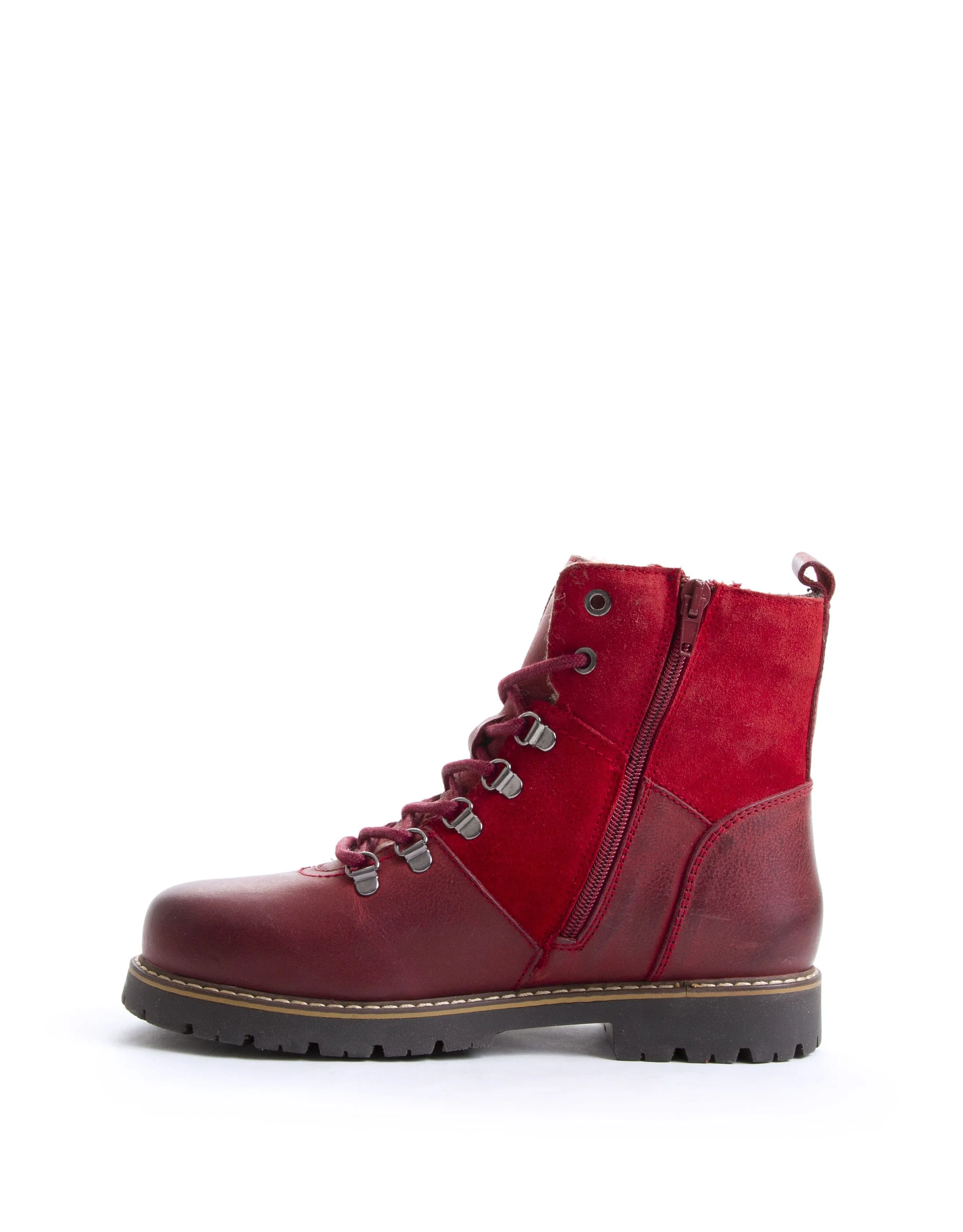 Bulle Women's Noelle Winter Boots- Red
