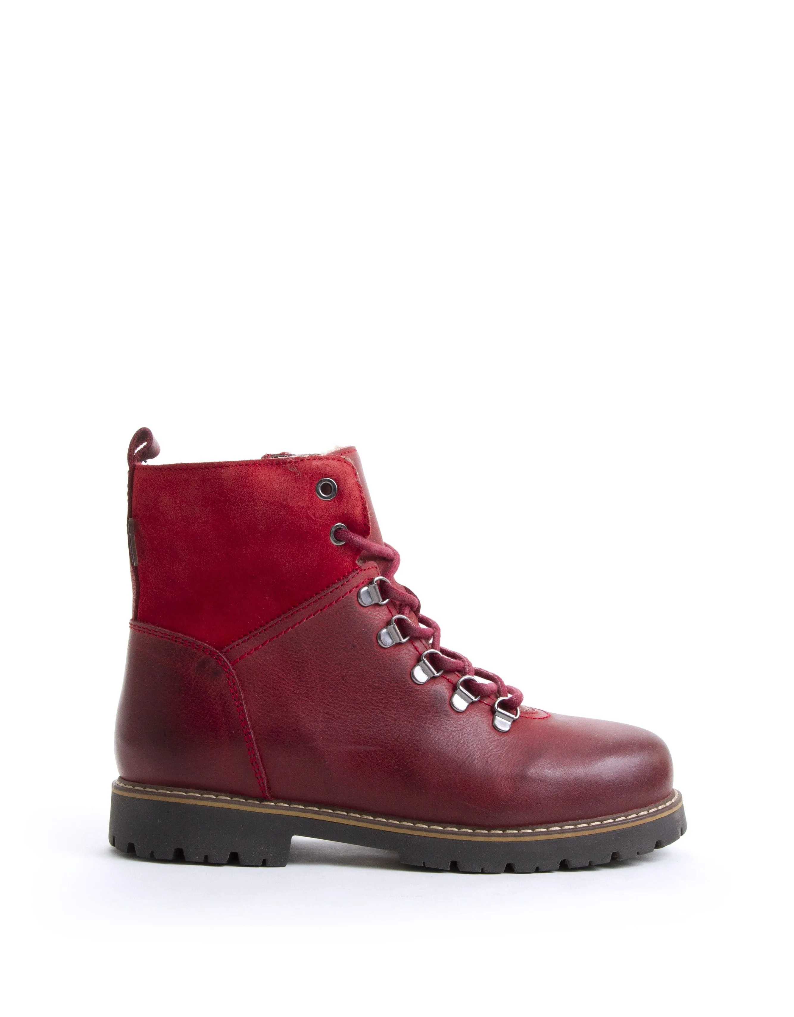 Bulle Women's Noelle Winter Boots- Red