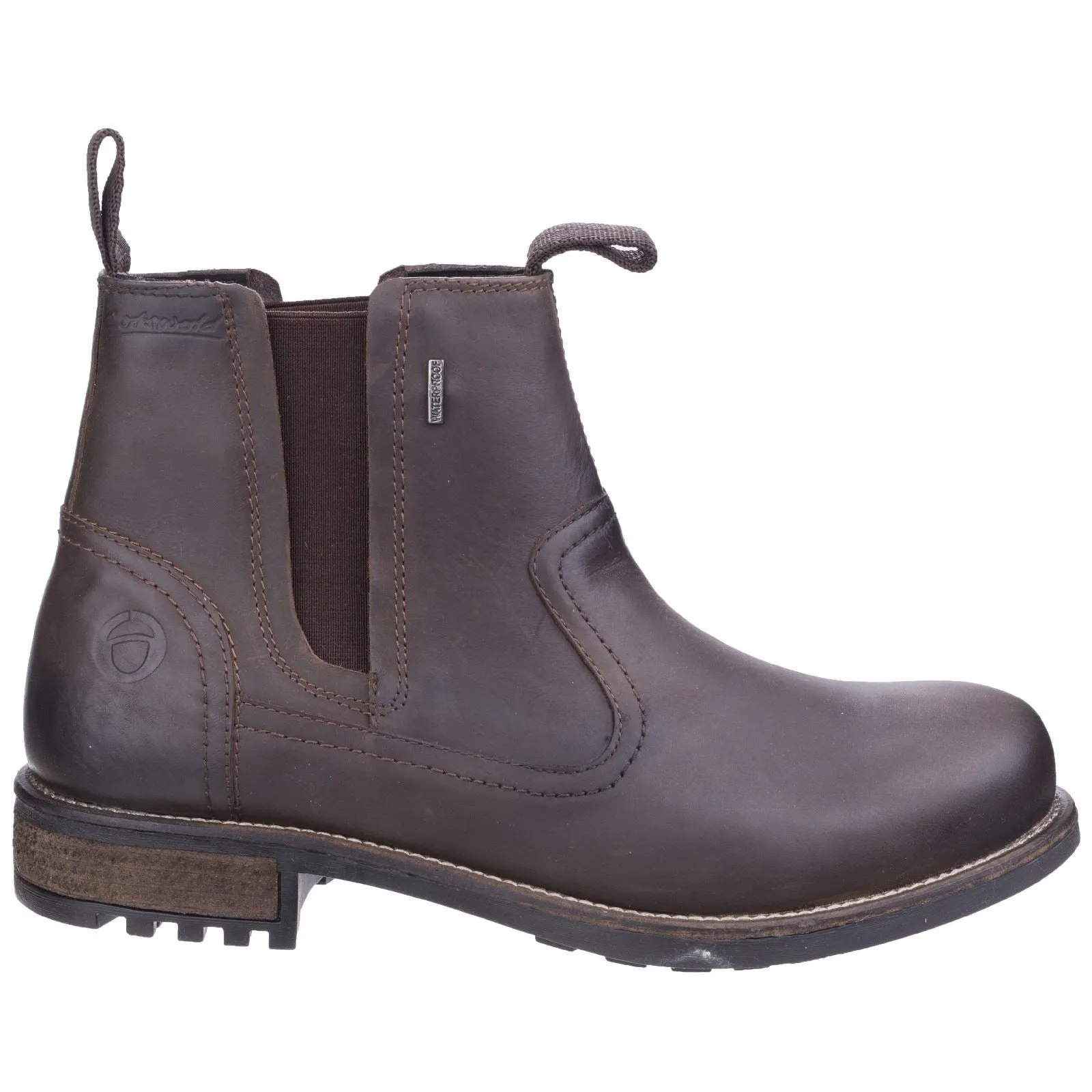 Cotswold Men Boots - Worcester Boot in Brown, 6-12