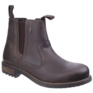 Cotswold Men Boots - Worcester Boot in Brown, 6-12