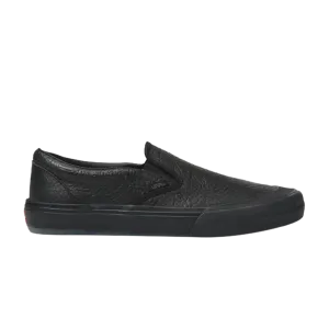 Courage Adams x BMX Vans slip-ons, black