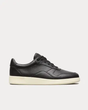 Court Black Low Top Sneakers
