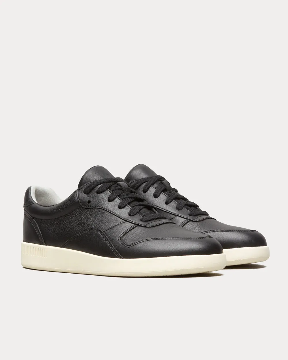 Court Black Low Top Sneakers