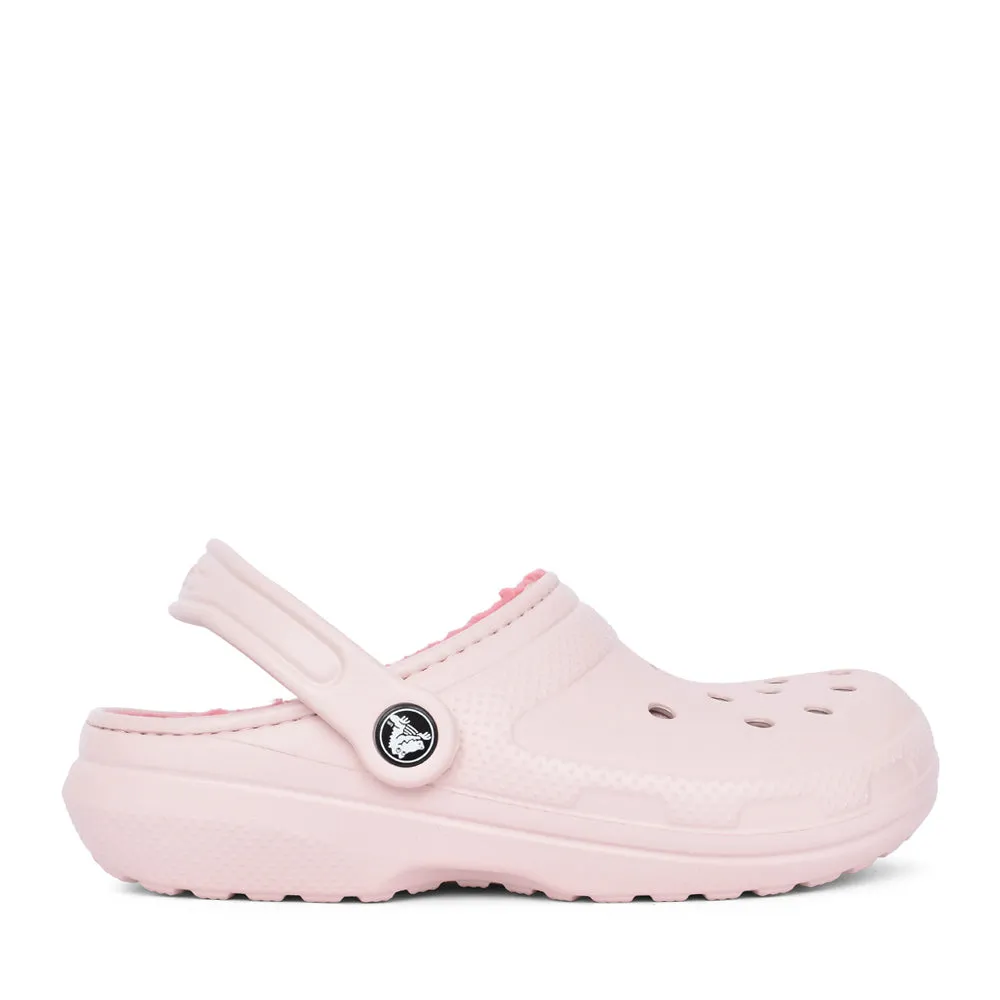 Crocs 203591 QUARTZ Warm Lined Classic Clog 203591-6UR