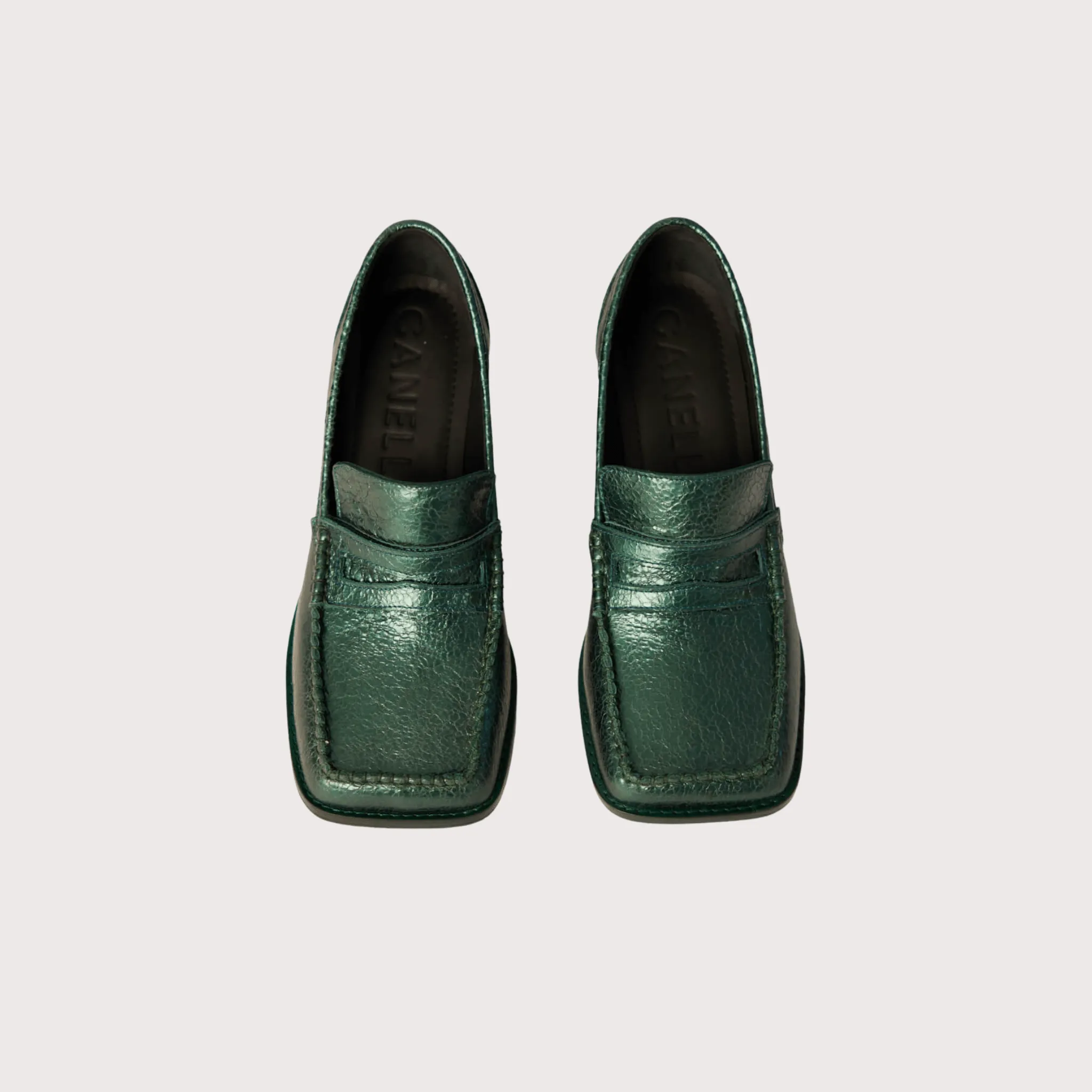 Cumbi Moccasins - Green