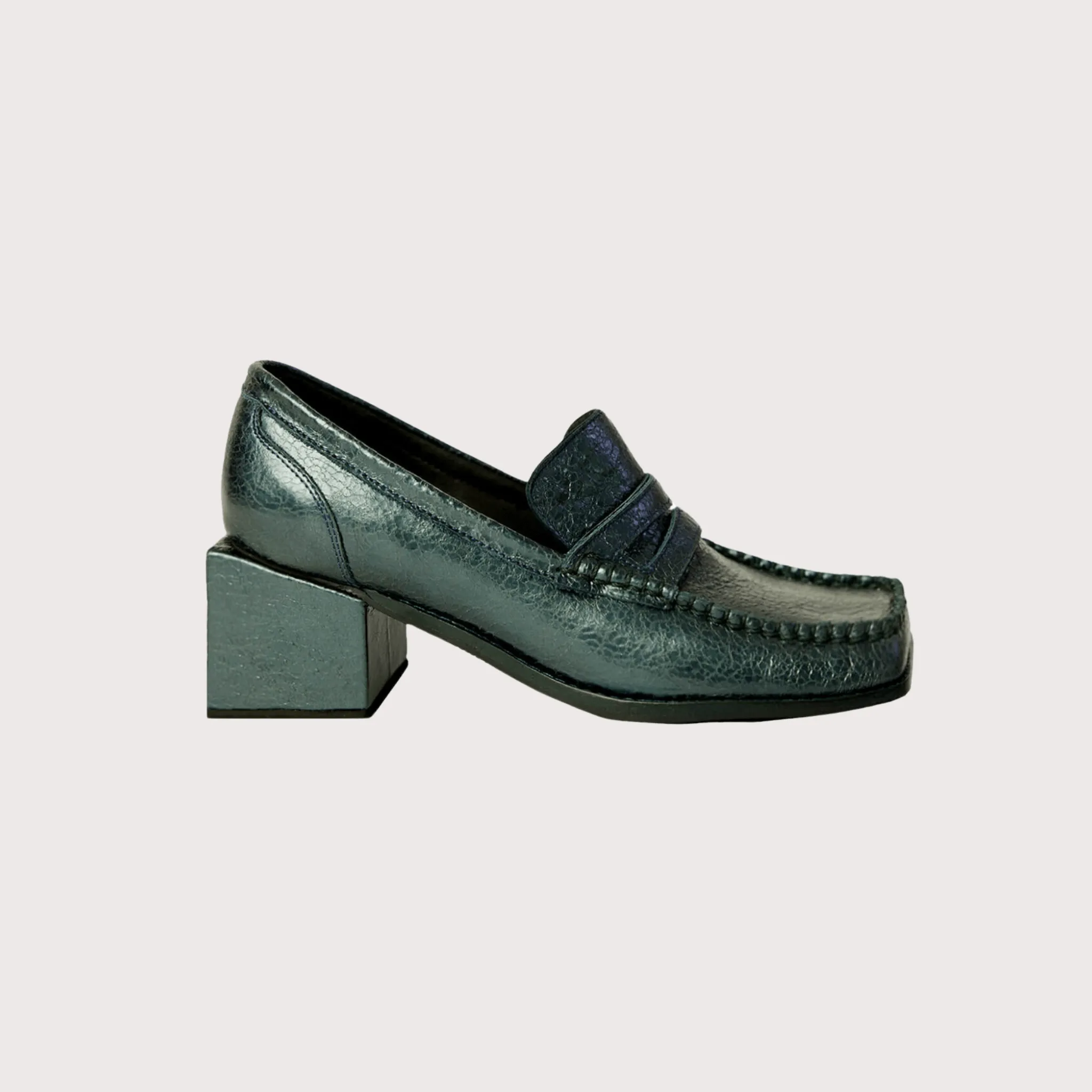 Cumbi Moccasins - Green