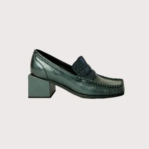 Cumbi Moccasins - Green