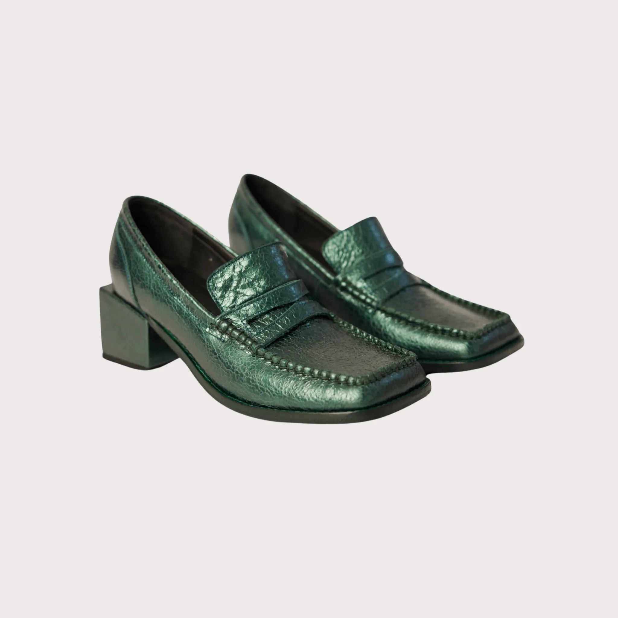 Cumbi Moccasins - Green