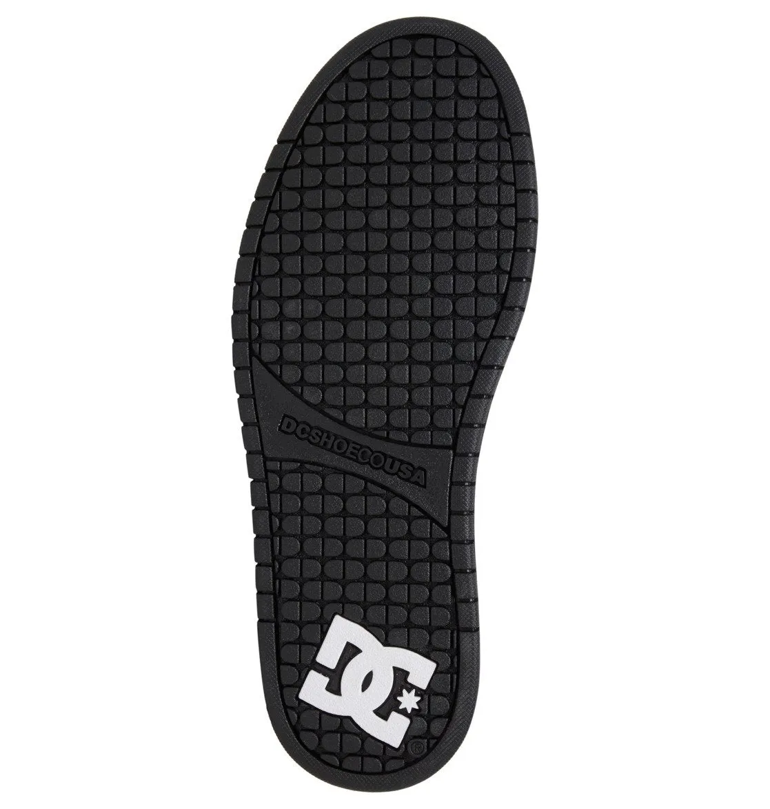 DC - Court Graffik (White/Black/Black)