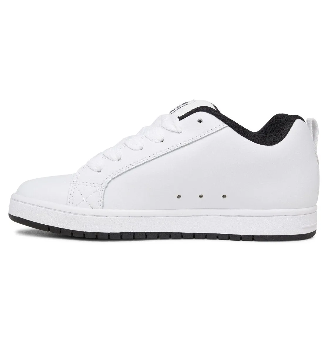 DC - Court Graffik (White/Black/Black)