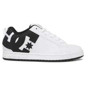 DC - Court Graffik (White/Black/Black)
