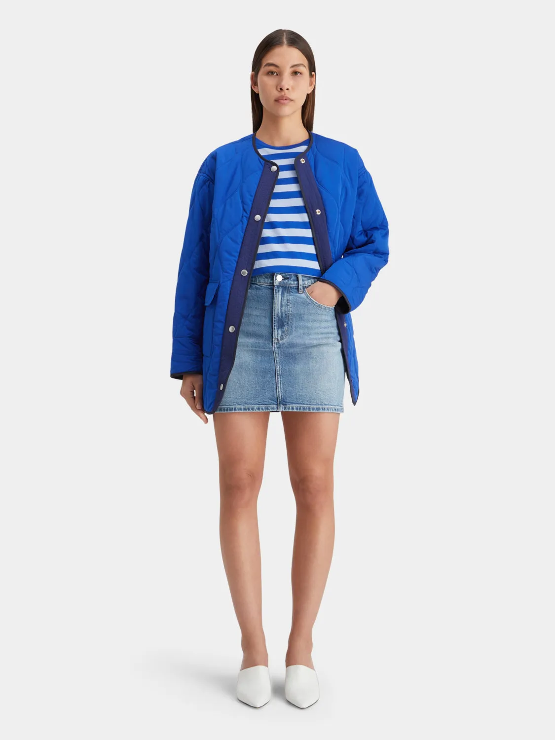 Denim skirt
