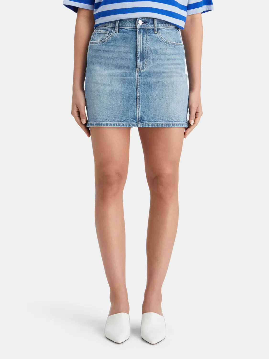 Denim skirt