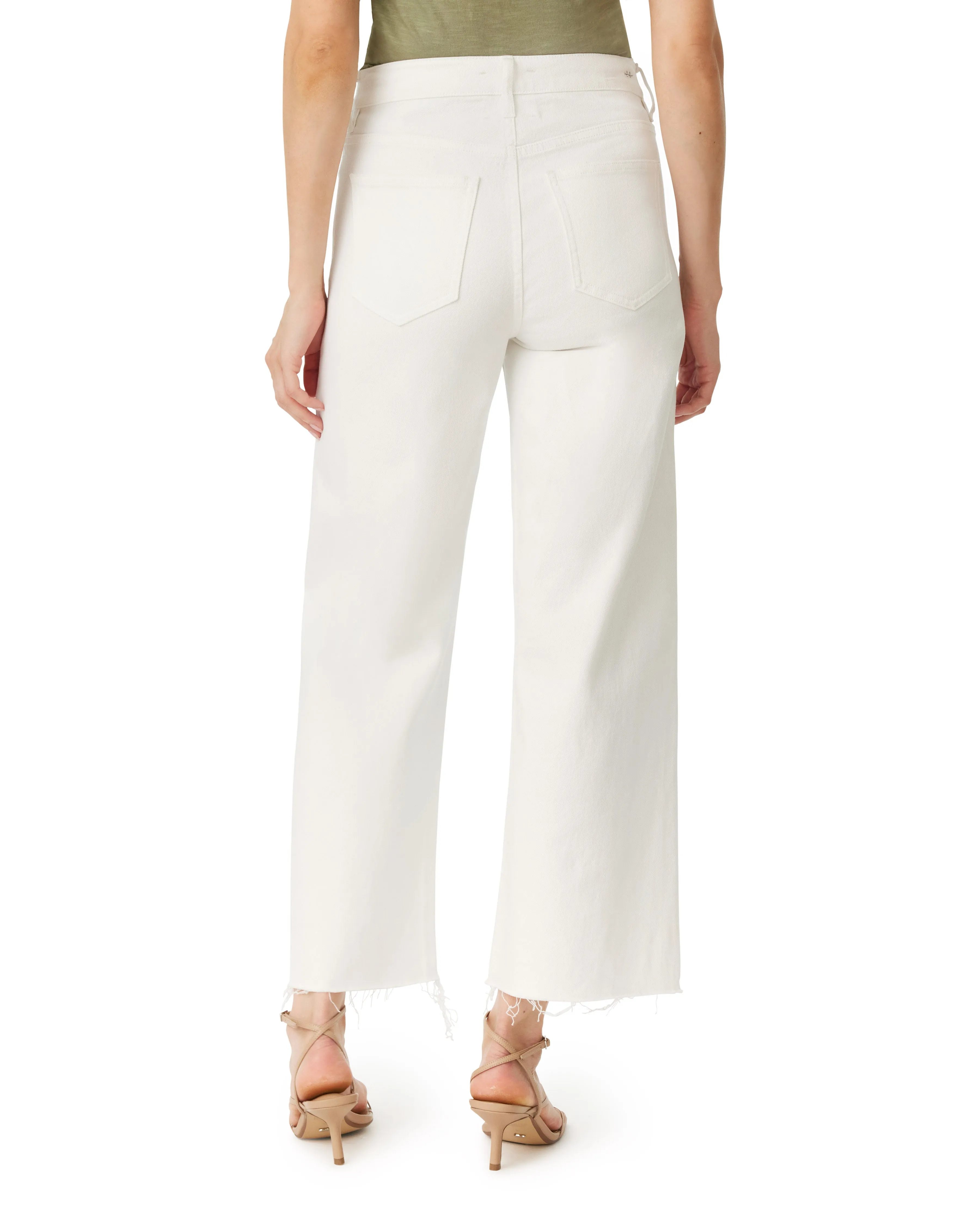 Denver Crop Wide Leg Jeans