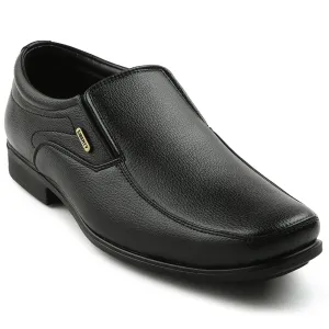 Fortune Black Formal Non Lacing Moccasin For Men H202-02 By Liberty