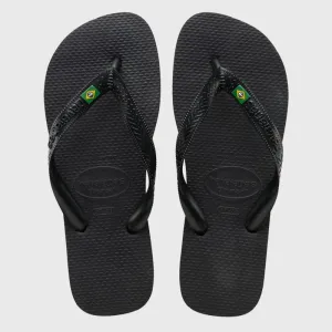 Havaianas Unisex Brazil Thong Black _ 132336 _ Black