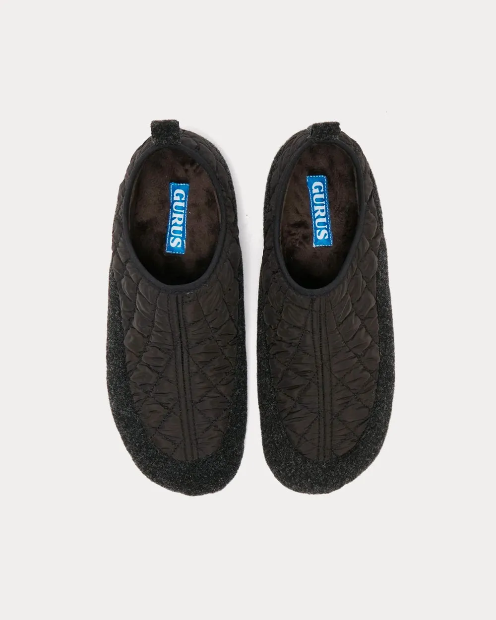 House Boot Black Slip Ons