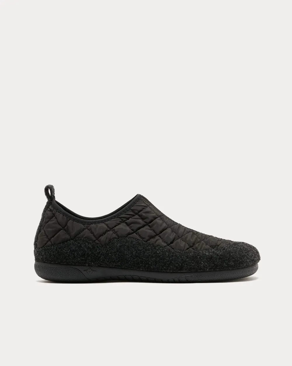 House Boot Black Slip Ons