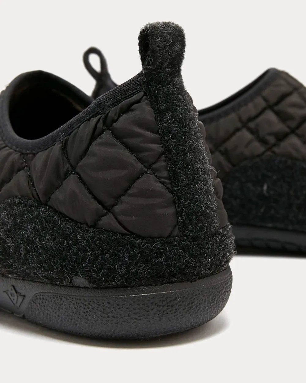 House Boot Black Slip Ons