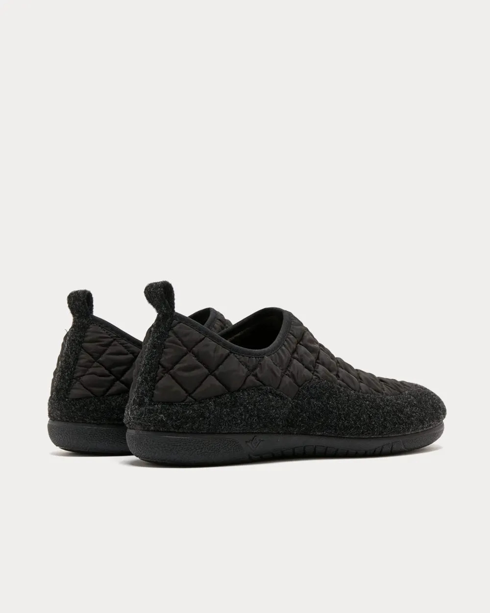 House Boot Black Slip Ons