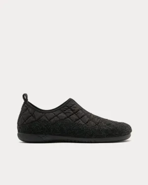 House Boot Black Slip Ons