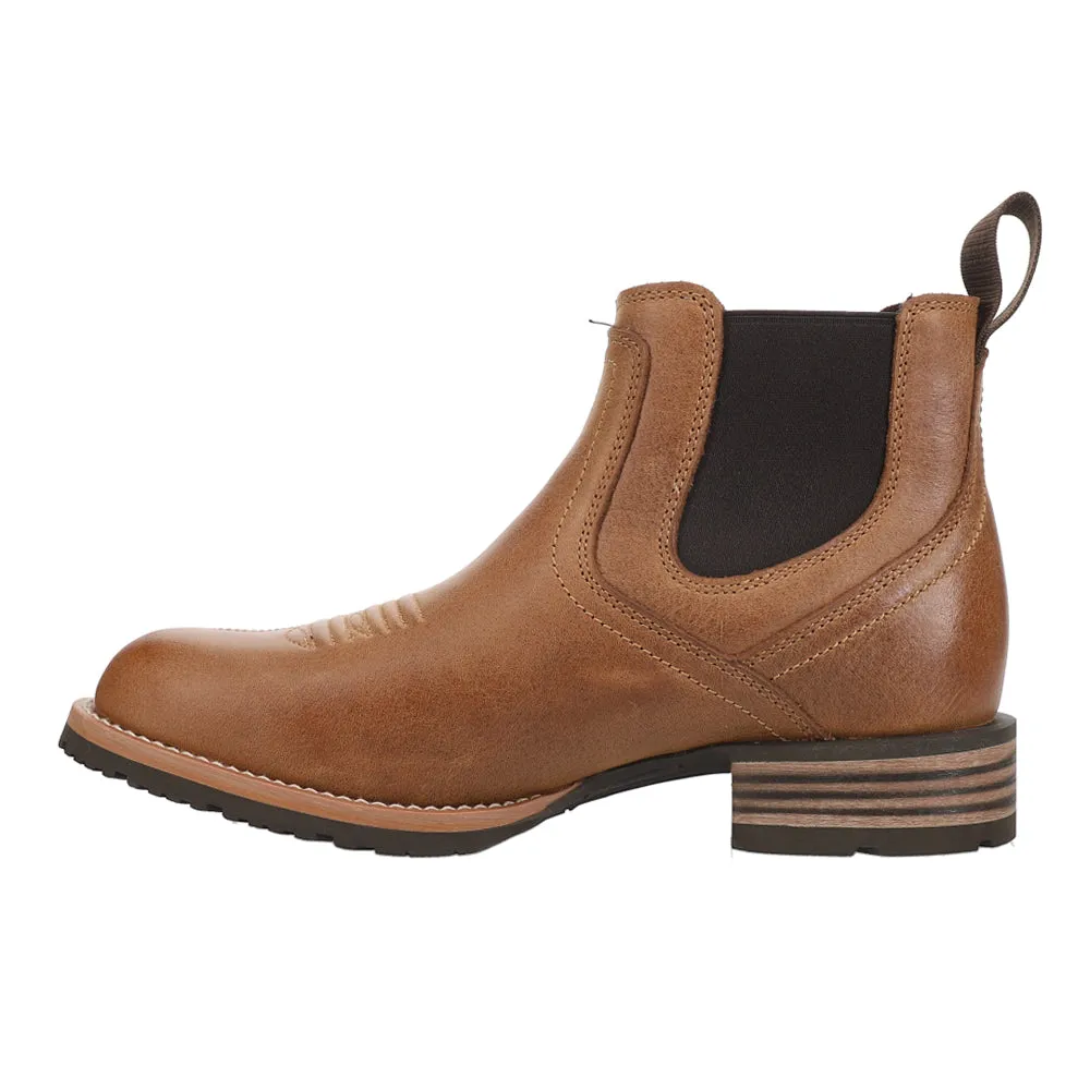 Hybrid Low Boy Round Toe Chelsea Boots