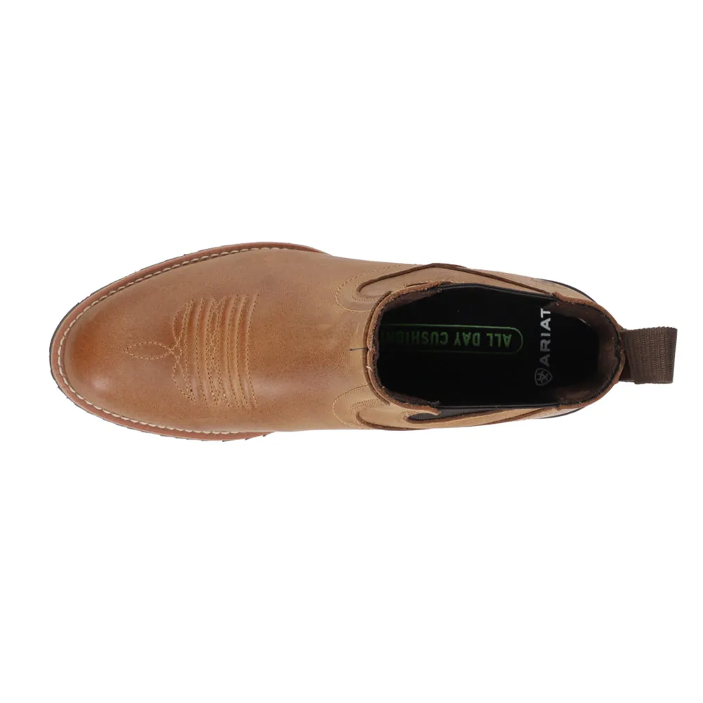 Hybrid Low Boy Round Toe Chelsea Boots