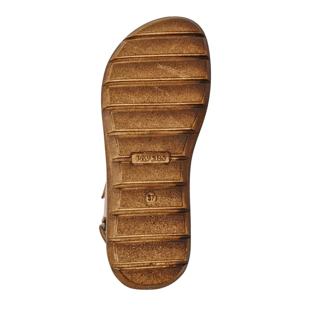 Leather Multi-Touch-Fasten Sandals - LUCK41006 / 327 426