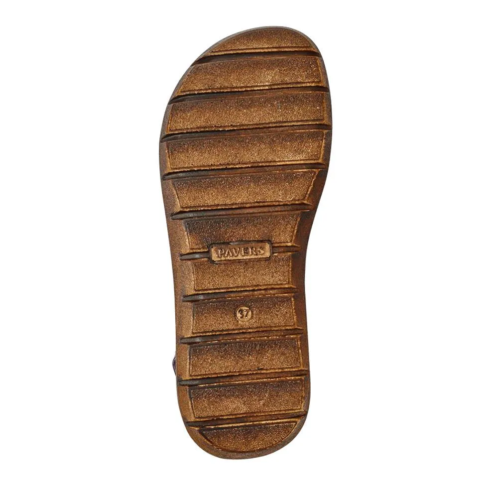 Leather Multi-Touch-Fasten Sandals - LUCK41006 / 327 426