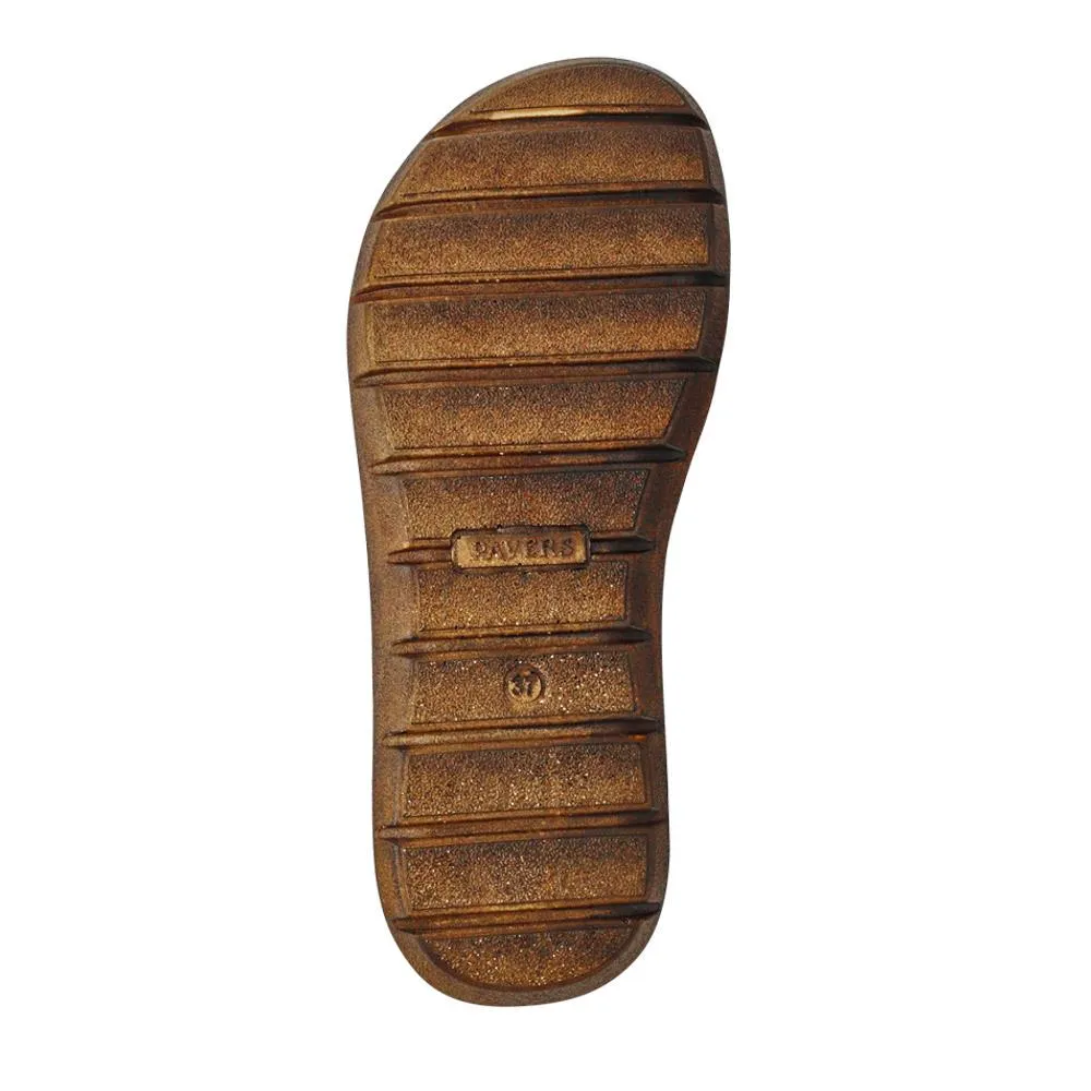 Leather Multi-Touch-Fasten Sandals - LUCK41006 / 327 426