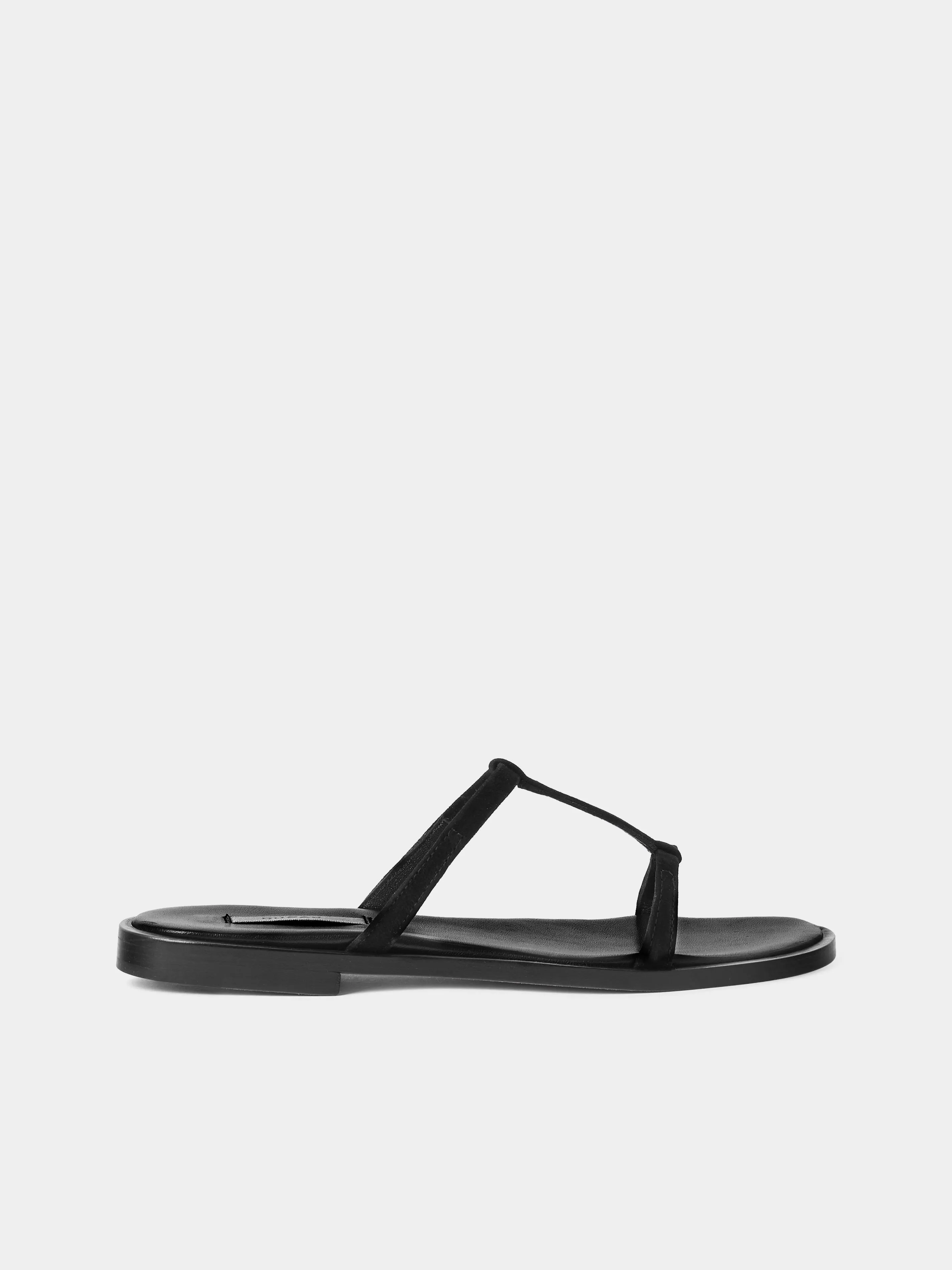 Lips Leather Sandals
