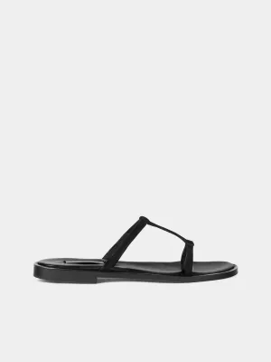 Lips Leather Sandals
