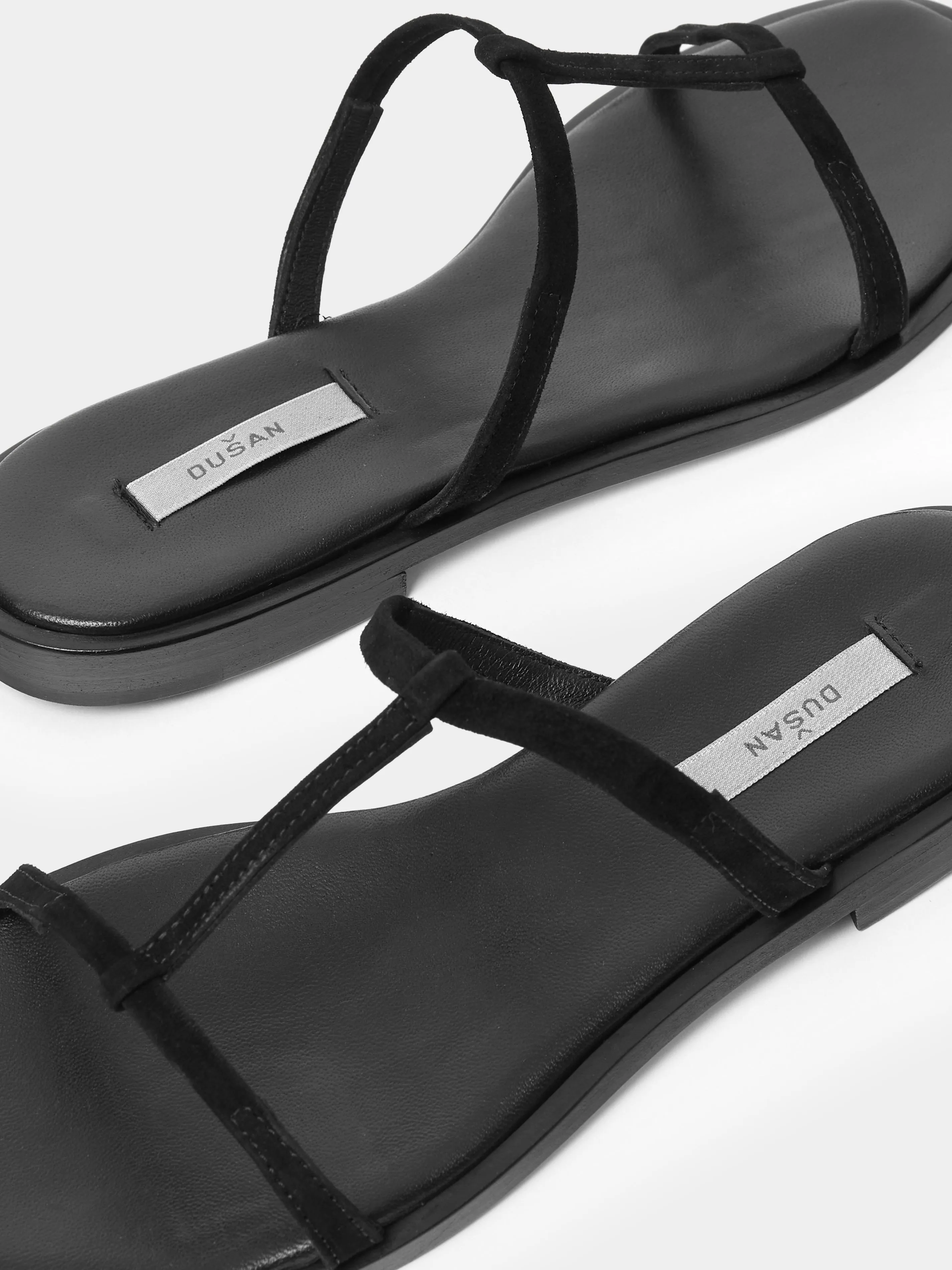Lips Leather Sandals